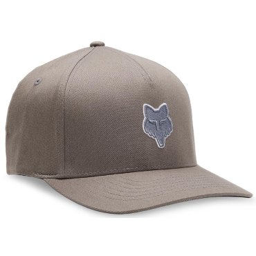 Кепка FOX FlexFit Hat - HEAD [Steel Gray]