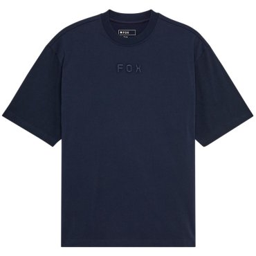 Футболка FOX OVERSIZE Short Sleeve Tee - WORDMARK [Midnight]