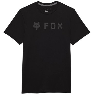 Футболка FOX TECH Short Sleeve Tee - ABSOLUTE [Dark Black]