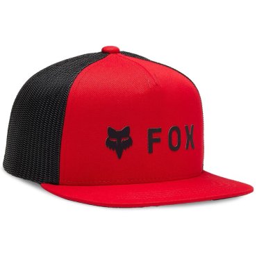 Кепка FOX Youth SnapBack Hat - ABSOLUTE [Flame Red]