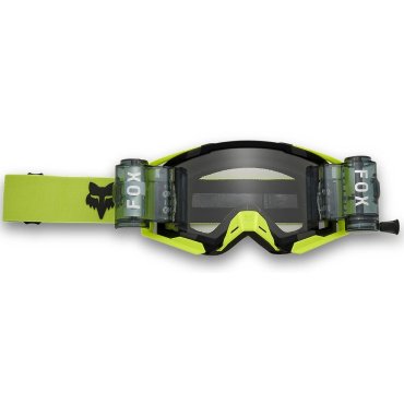 Окуляри FOX AIRSPACE II ROLL-OFF Goggle [Flo Yellow]