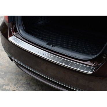Honda Accord 9 накладка защитная на задний бампер тип D