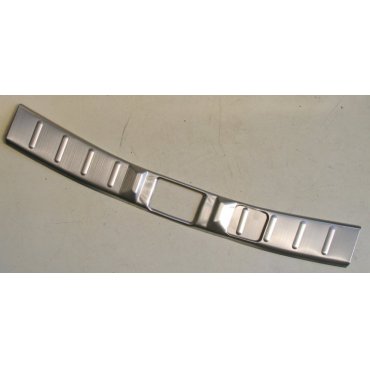 Mitsubishi Outlander 2015  накладка защитная на задний бампер внутренняя тип A