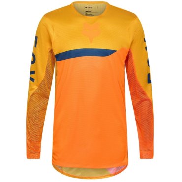 Джерсі FOX FLEXAIR Jersey - FRACTURE [Tangerine]
