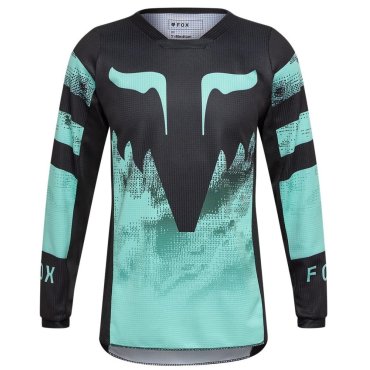 Дитяча джерсі FOX 180 Youth Jersey - KAIROS [Turquoise]