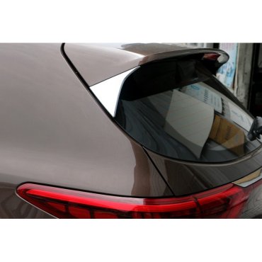 Kia Sportage KX5 Mk4 2015+ хром накладки на задний спойлер