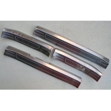 Kia Sportage KX5 Mk4 2015+ накладки на пороги дверных проемов верхние V1