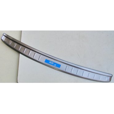 Kia Sportage KX5 Mk4 2015+ накладка защитная на задний бампер V1