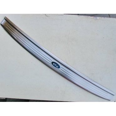 Kia Sportage KX5 Mk4 2015+ накладка защитная на задний бампер V2