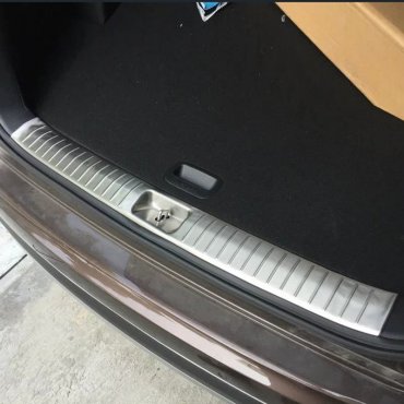 Kia Sportage KX5 Mk4 2015+ накладка защитная на задний бампер внутренняя V2