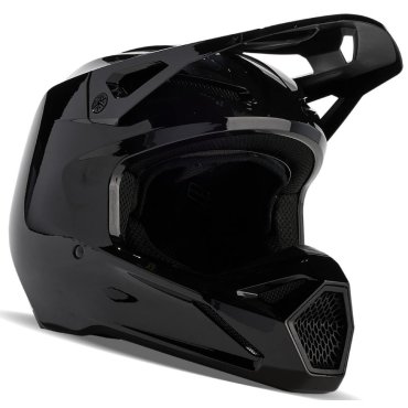 Шолом FOX V1 Helmet - SOLID [Black]
