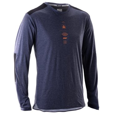 Джерсі LEATT MTB 4.0 Trail Jersey [Galaxy Blue]