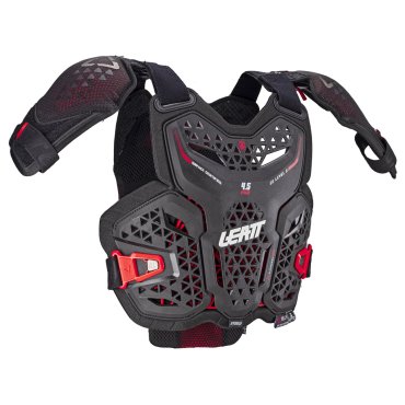 Дитячий захист LEATT 4.5 Hybrid PRO Junior Chest Protector [Black]