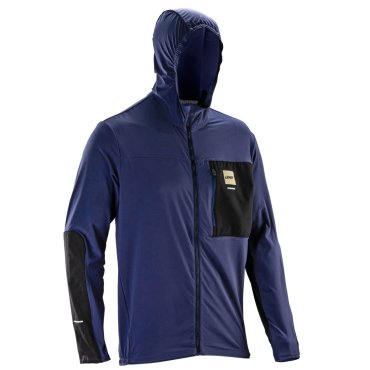 Куртка LEATT MTB 1.0 WindBlock Jacket [Galaxy Blue]