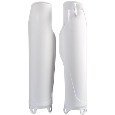Захист вилки Polisport Fork Guard - Kawasaki (09-) [White]