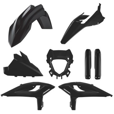 Пластик Polisport ENDURO kit - Beta (25-) [Black]