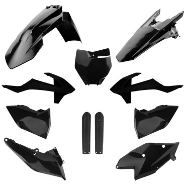 Пластик Polisport MX kit - KTM (16-) [Black]