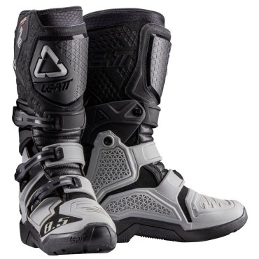 Мотоботи LEATT 8.5 HydraDri Adventure Boot [Grey]