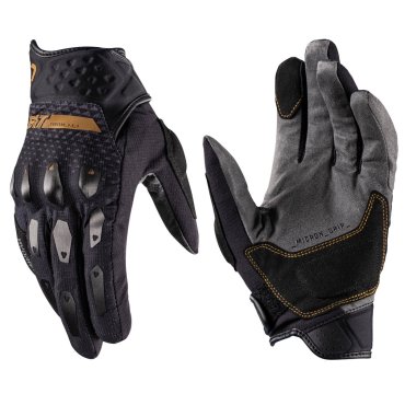 Перчатки LEATT 5.5 SubZero Adventure Short Glove [Stealth]