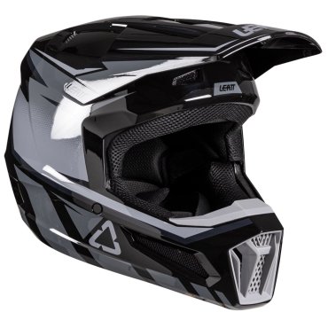 Шолом LEATT Moto 2.5 Helmet [Grey]