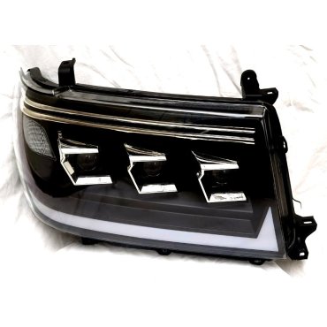 Toyota Land Cruiser LC100 1998+ оптика передняя Full LED стиль RP