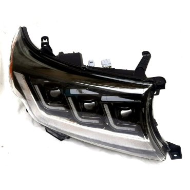 Toyota Land Cruiser LC 200 оптика передняя FULL LED тюнинг стиль LC300 RP