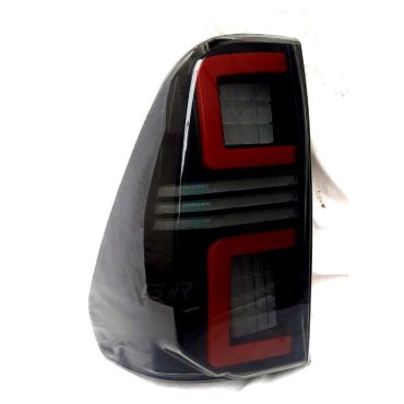 Toyota Hilux Revo 2014 оптика задняя тюнинг LED черная GR look