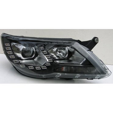 Volkswagen Tiguan оптика передняя альтернативная ксенон/ headlights DRL
