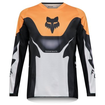 Дитяча джерсі FOX 180 Youth Jersey - NOBLE [Black]