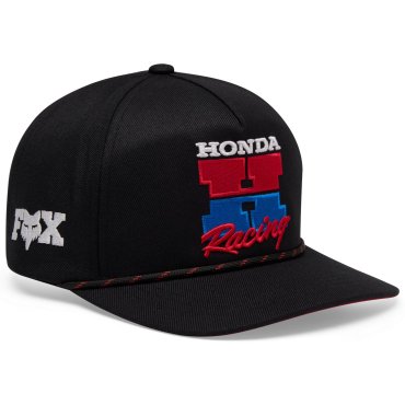 Кепка FOX SnapBack Hat - HONDA® [Black]