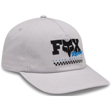 Кепка FOX Woman Adjustable Hat - CHECKER [Light Grey]