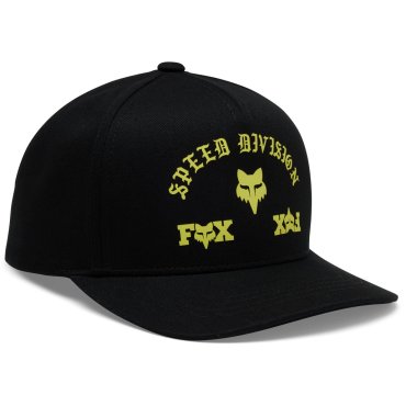 Кепка FOX Youth SnapBack Hat - ICON [Black]
