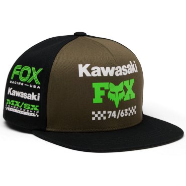 Кепка FOX Youth SnapBack Hat - KAWI® [Black]