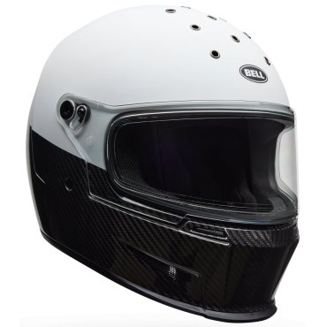 Шолом BELL ELIMINATOR Carbon Helmet - DIVERGE [White]