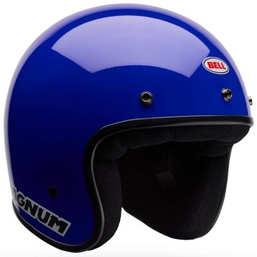 Шолом BELL MAGNUM Helmet - SOLID [Blue]