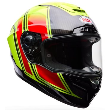 Шолом BELL RACESTAR DLX Flex® Helmet - GRID [Yellow]