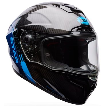 Шолом BELL RACESTAR DLX Flex® Helmet - STRIKE [Blue]