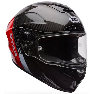 Шолом BELL RACESTAR DLX Flex® Helmet - STRIKE [Red]