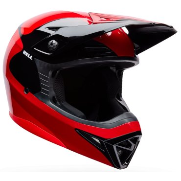 Шолом BELL MX-10 MIPS® Youth Helmet - WAVE [Red]