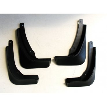 Skoda Superb 3 брызговики колесных арок GT передние и задние полиуретановые