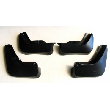 Audi Q3 2016+ брызговики колесных арок GT передние и задние с лого