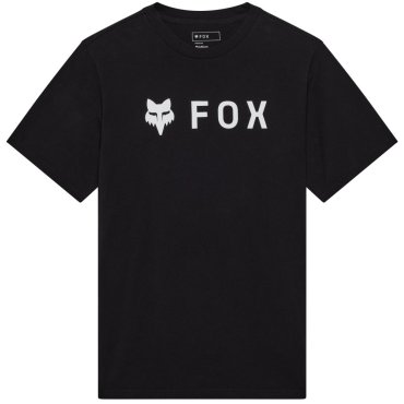 Футболка FOX Short Sleeve Tee - ABSOLUTE [Black]