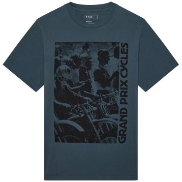 Футболка FOX Short Sleeve Tee - CIRCA 74 [Cobalt]
