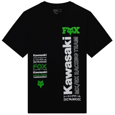 Футболка FOX Short Sleeve Tee - KAWI® [Black]