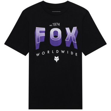 Футболка FOX Youth Short Sleeve Tee - BLOCK [Black]