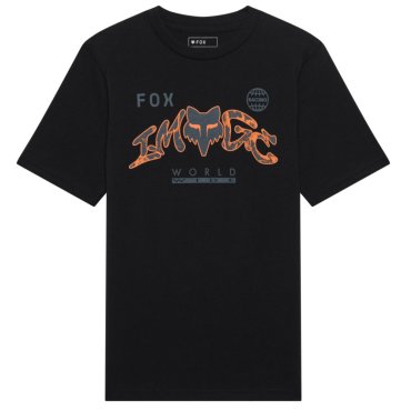 Футболка FOX Youth Short Sleeve Tee - IMAGE PRINT [Ultra Black]