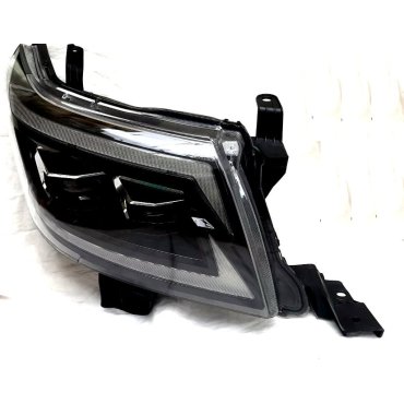 Toyota Hilux Vigo 2012+ оптика передняя тюнинг FULL LED GR Logo стиль CP