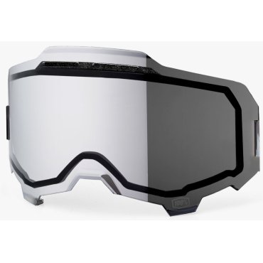 Лінза 100% ARMEGA/ARmatic Dual Vented Lens [Mirror Silver]