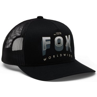 Кепка FOX Trucker Hat - BLOCK [Black]