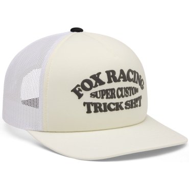 Кепка FOX Trucker Hat - TRICK [Off White]